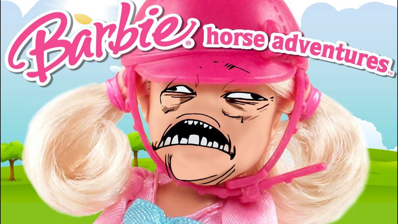 Multiplayer Glitches! - Barbie Horse Adventures