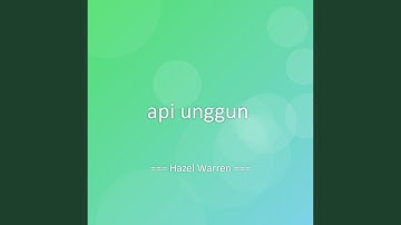 api unggun