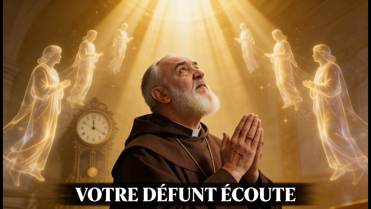 À 15H AUJOURD'HUI: L'Heure où l'ÂME de Votre Défunt Peut ENTENDRE Votre Prière