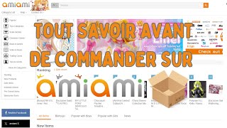 Comment commander sur AMIAMI