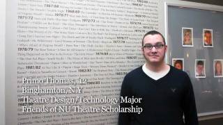 Primo Thomas, 12 Friends Of Nu Theatre Scholarship