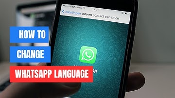 How To Change Language In WhatsApp | Step-by-Step Guide