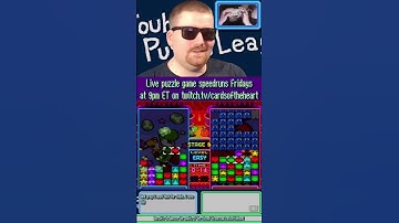 Tetris Attack is An Allegory for Life