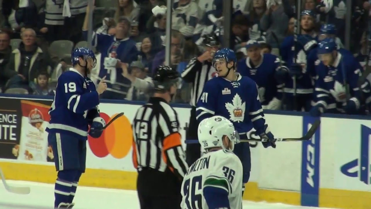 Toronto Marlies Playoff Experience The Calder Cup 2018 MLSE YouTube