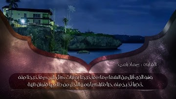 ايات من سورة الانعام بصوت عماد رامي