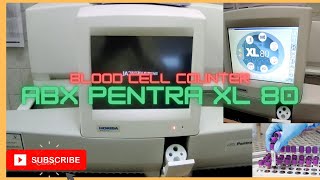 ABX Pentra XL 80 Hematology analyser🔥| Blood cell counter |