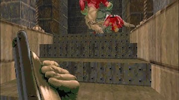 [Final Doom] Plutonia 2 Map28 "The Bloodwall" UV-Max in 16:18