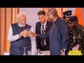 Empowering Ghana | UNP Global Aid Inspired by India-Ghana Friendship