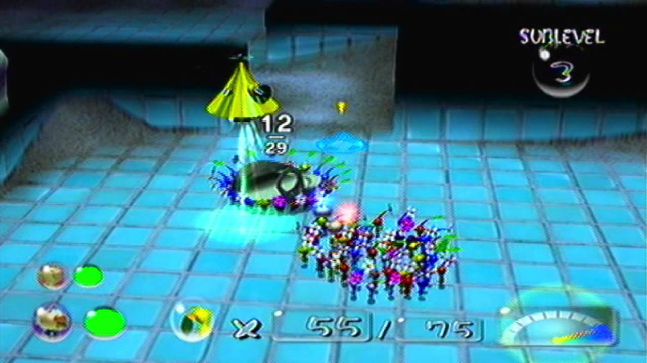 Pikmin 2 (Wii) Day 18 (5/8) Shower Room YouTube