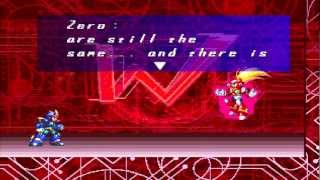 Mega Man X5 [100% Run]  Bonus: X vs Maverick Zero [Zero Virus Stage 3]