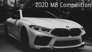 2020 BMW M8 Competition