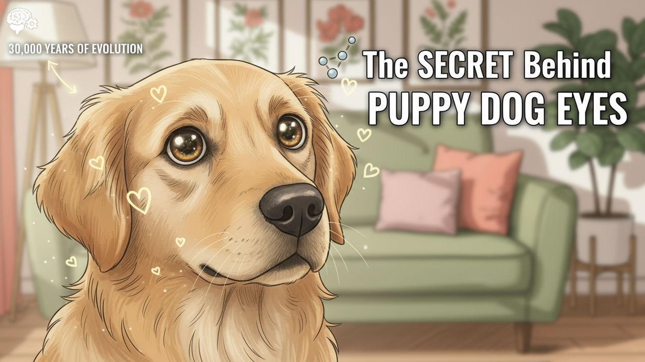 The REAL Reason Your Dog Stares Into Your Eyes