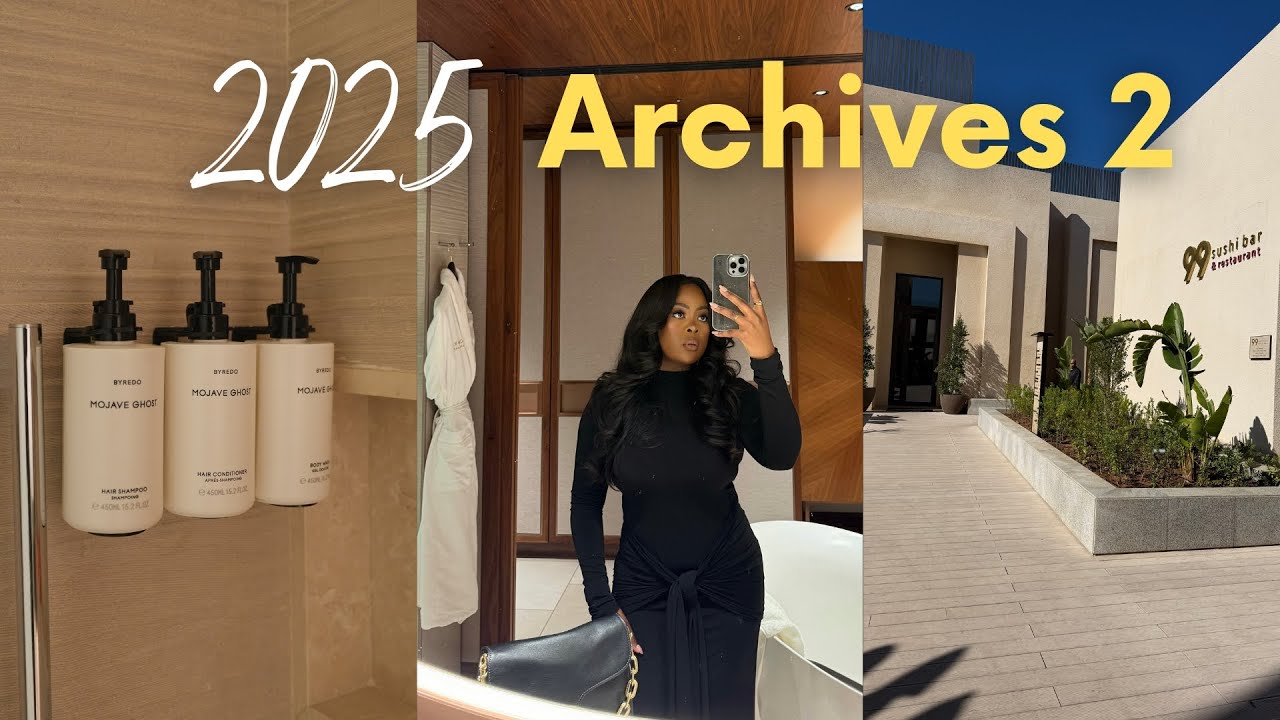 2025 Archives 2: Paris Edit opening and more travels