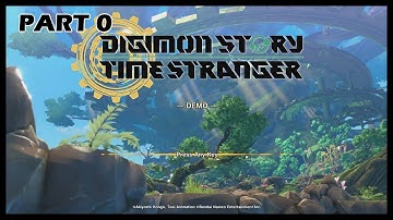 Digimon Story: Time Stranger Demo Playthrough Part 0 Opening