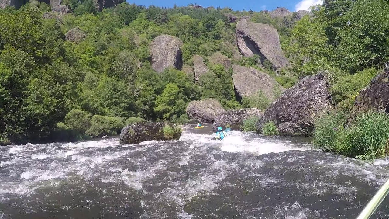 Kayak [ Allier ] (Monistrol - Prades) | III - (IV)