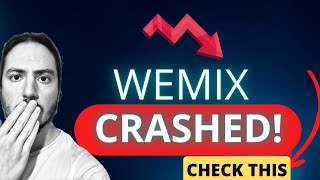 WEMIX(WEMIX) CRASHES MORE THAN 60% IN 1 HOUR! NEXT TARGETS!