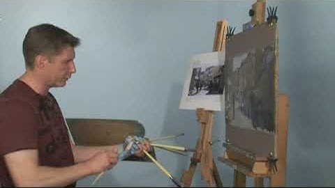 Using Atelier Interactive With Mitch Waite - Programme 2 Drawing Skills - Part 3