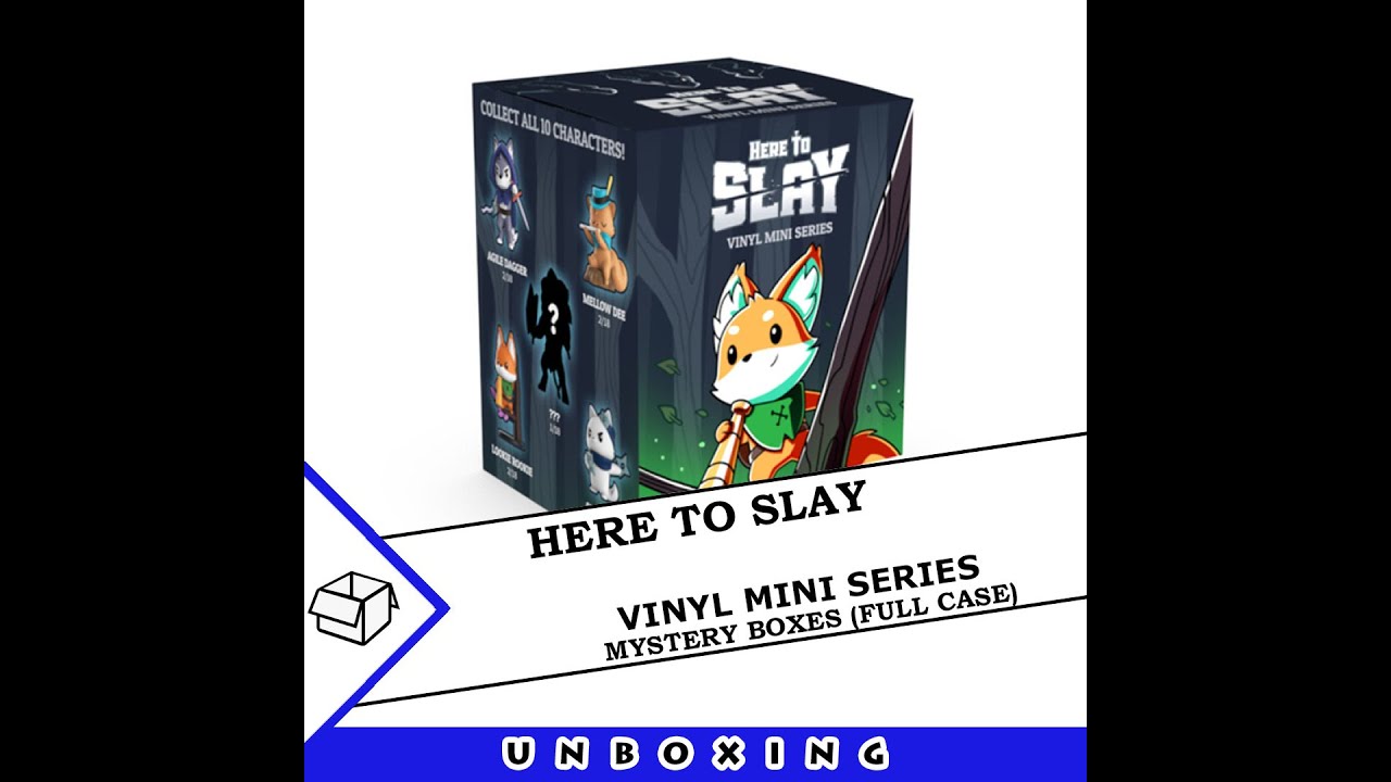 Here to Slay: Vinyl Mini Series (1 Booster), Board Game