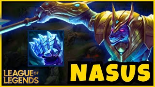 Orman Denemesi 🤔 | Nasus | League of Legends