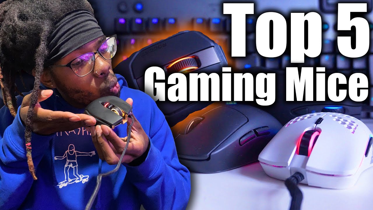 Top 5  Budget Gaming Mice For BEGINNERS & PROS 2022