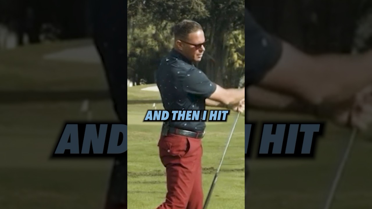 Sean Foley explains a drill that all golfers need to be doing! 