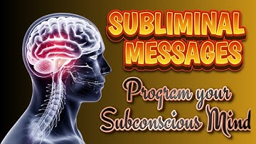 Subliminal Message | Attract Wealth | How to Program Subconscious Mind?