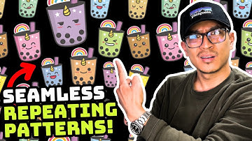 Create Easy Seamless Pattern Designs for KDP Profits | Step-By-Step Canva Tutorial