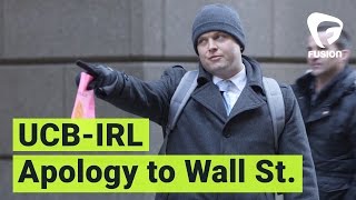 An Apology to Wall Street Millionaires • UCB-IRL
