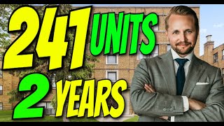 241 Units in 2 Years | Building A Large Apartment Building Buying Business In Canada