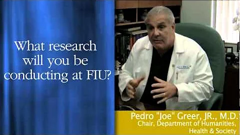 Pedro Joe Greer, Jr., M.D. - FIU Herbert Wertheim College of Medicine Profile