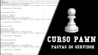 [CURSO PAWN] - PASTAS DO SERVIDOR