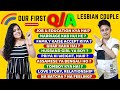 Qa for the first time  il lesbian couple ll firstq lgbtq priyakirajababu