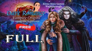 Dark Romance 13: Vampire Origins 🌸 Full Game Walkthrough