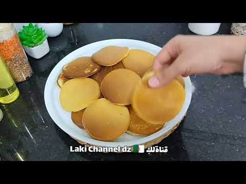 بان كيك بدون بيض في 5 دقائق بكمية وفيرة خفيف ريشة و بانكيك بالبيض زوج وصفات من أروع مايكون 