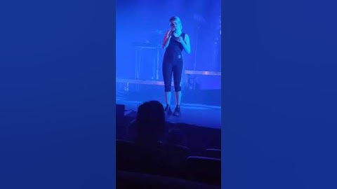 Zaho de Sagazan @ L'Archipel, 17 février 2024   Fouesnant   Je rêve