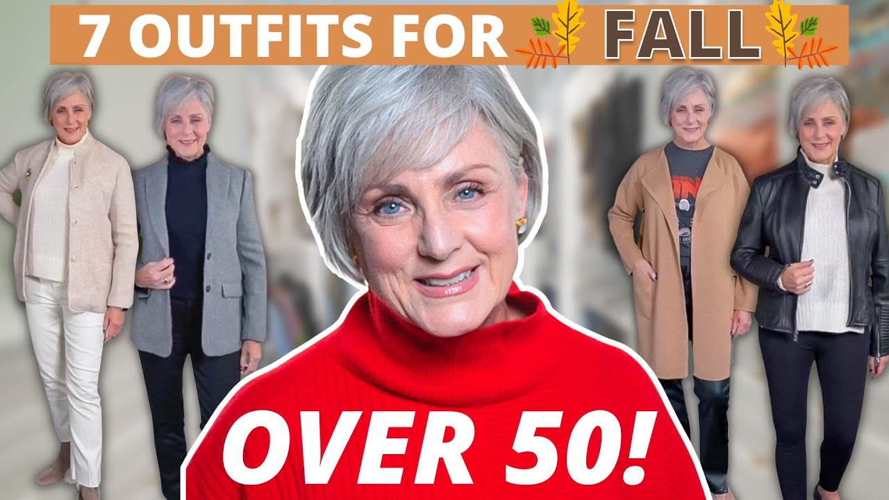 How to put together a stylish outfit for fall Over 50! + 7 Wearable ...