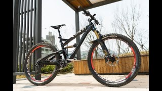 shot clip) 예티 SB75 650B 바이크 셋업 l Yeti SB75 650B Full Suspension MTB Bike bike setup