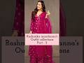 Rashmika Mandanna's outfits #rashmika #rashmika_mandanna #rashmikamandanna #virosh #geethagovindam