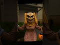 The rag dolls are ready to play kick the pumpkin! Who's brave enough to join the fun? #horror
