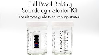 Full Proof Baking Sourdough Starter Kits