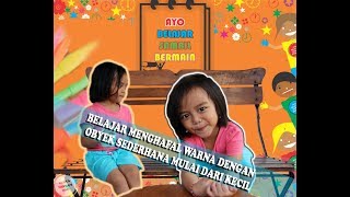 Bermain sambil Belajar bersama Tugek Cahya