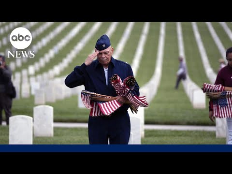 America pays tribute to its fallen heroes - WNT