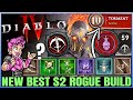 Diablo 4 - New Best S2 Highest Damage Rogue Build - This Vampiric Power Combo is OP - Full Guide!