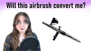 I HATE airbrushing- now let s review the Miniature Masters airbrush