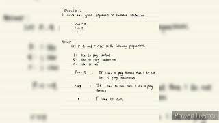 MAT210 Video Presentation: Fundamental Of Logic