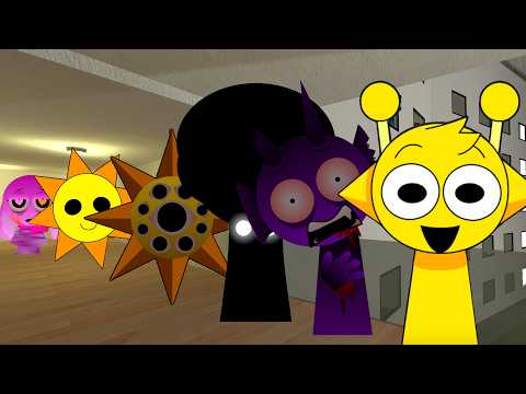 All Sprunki Phase Double Date Treatment Part 2 Nextbot Gmod