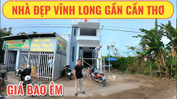 🧧ĐÃ BÁN🧧Nhà đẹp giá rẻ Vĩnh Long gần cầu Cần Thơ | Nhà Đất Miền Tây