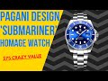 Pagani Design ‘Rolex Submariner’ Watch Review | THE RETURN OF PAGANI!