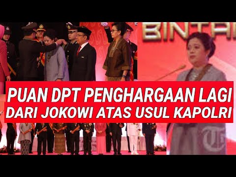 woww;puan-dpt-penghargaan-tertinggi;ini-jasanya;bintang-bhayangkara-utama;kapolri;capres-cawapres:ua