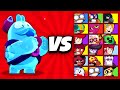 SQUEAK vs ALLE BRAWLER IM 1 VS 1! (SQUEAK ist OP?! 😨) | Brawl Stars deutsch